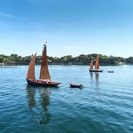 Ferienwohnung Ene Breizhad Arzon Exterior foto