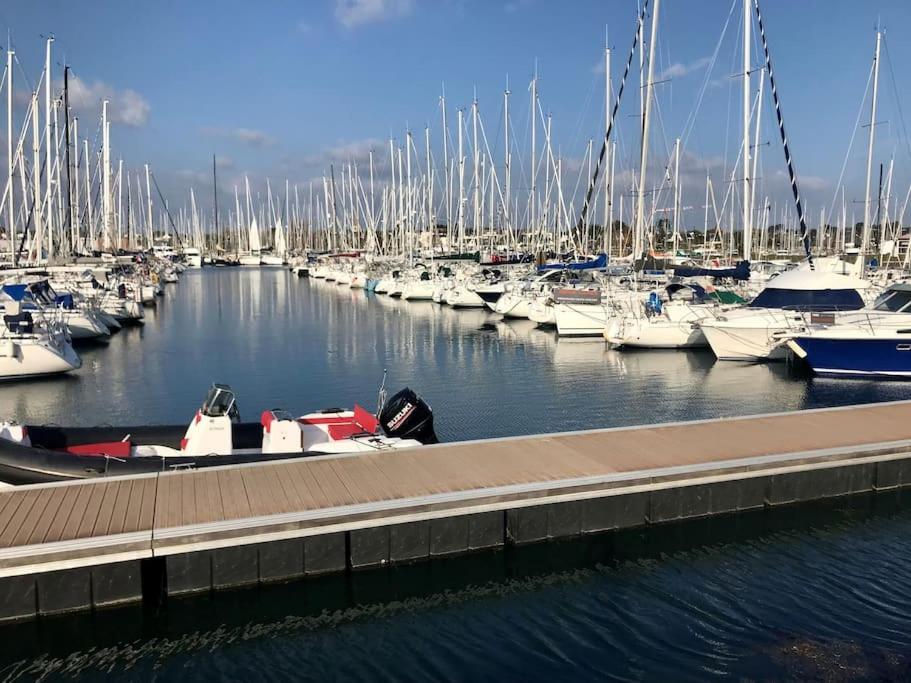 Ferienwohnung Ene Breizhad Arzon Exterior foto