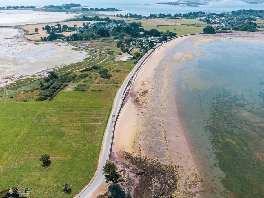Ferienwohnung Ene Breizhad Arzon Exterior foto