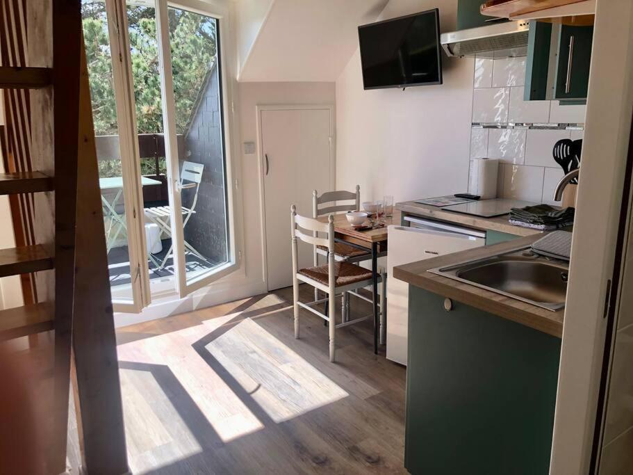 Ferienwohnung Ene Breizhad Arzon Exterior foto