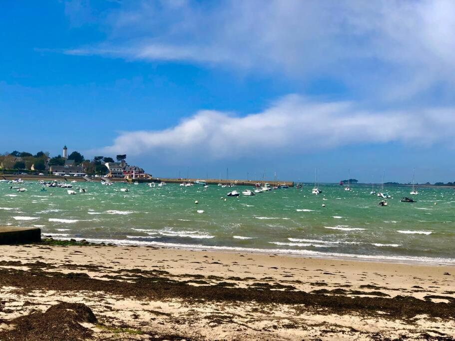 Ferienwohnung Ene Breizhad Arzon Exterior foto